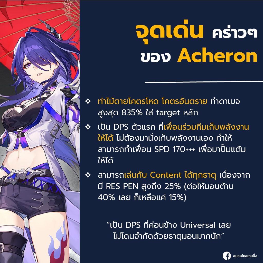 highlights acheron