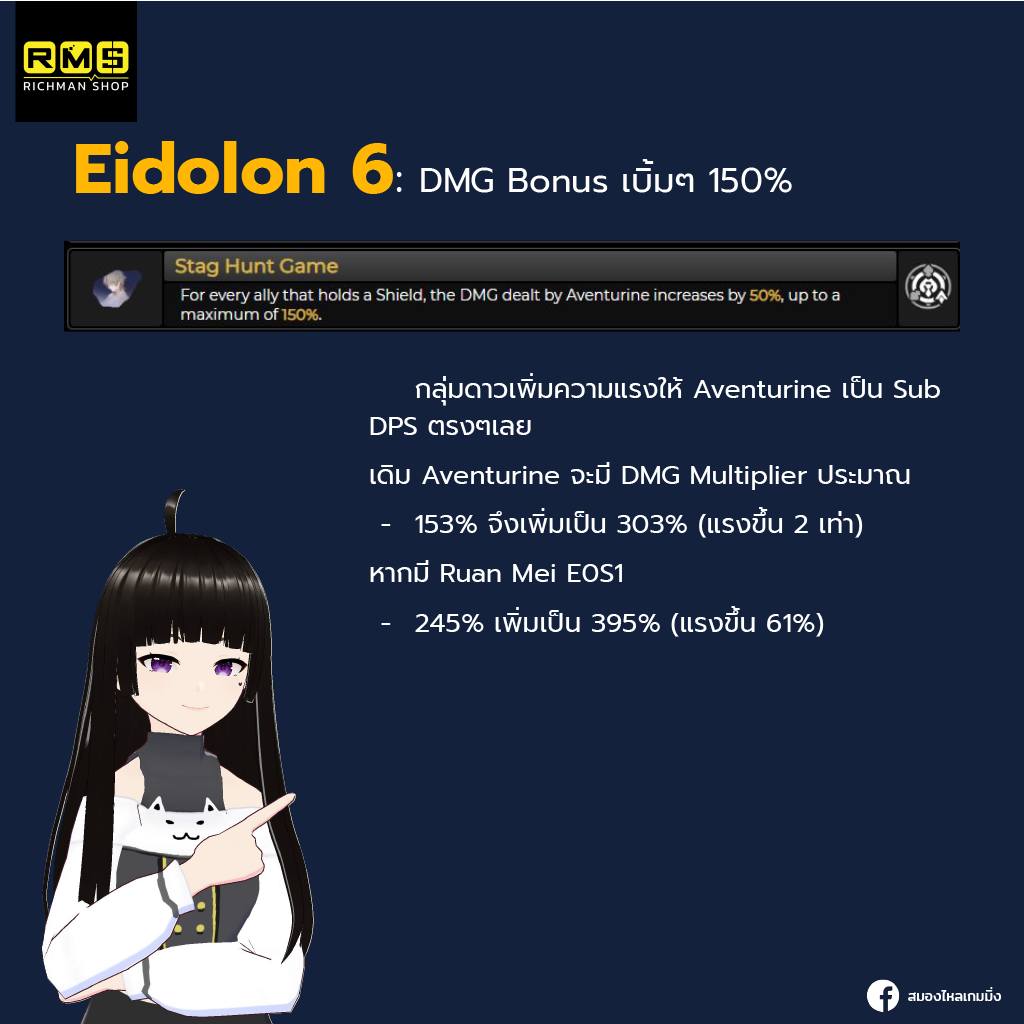 honkai star rail aventurine eidolon 6