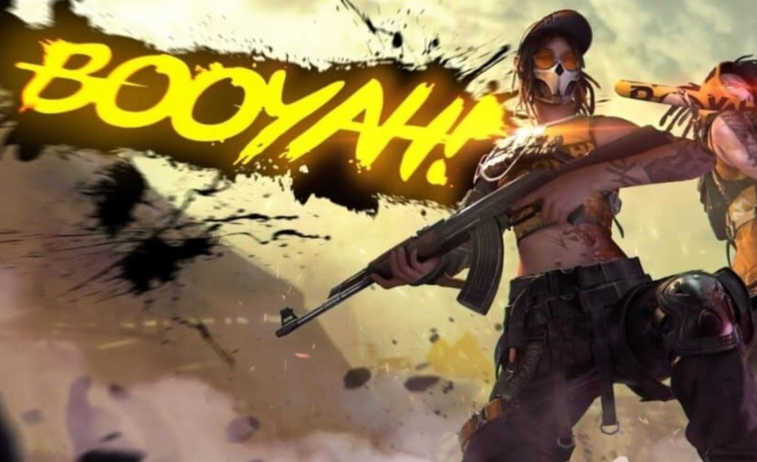 Booyah, Freefire, Battle Royale, Mobile Game