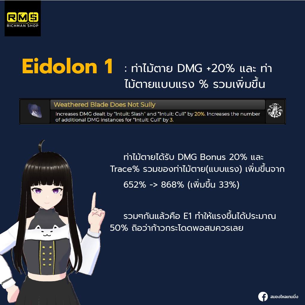 honkai star rail yunli eidolon 1