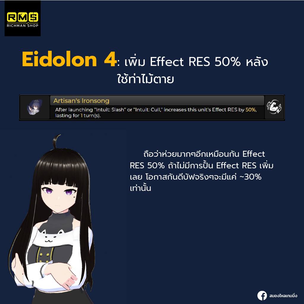 honkai star rail yunli eidolon 4