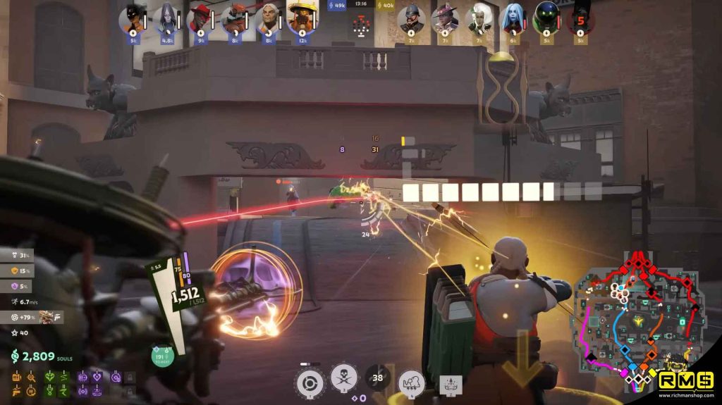 Deadlock เกมลูกรักใหม่ Valve ? 